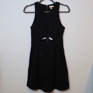 \Silence + Noise\• Tiger Print Scuba Dress
